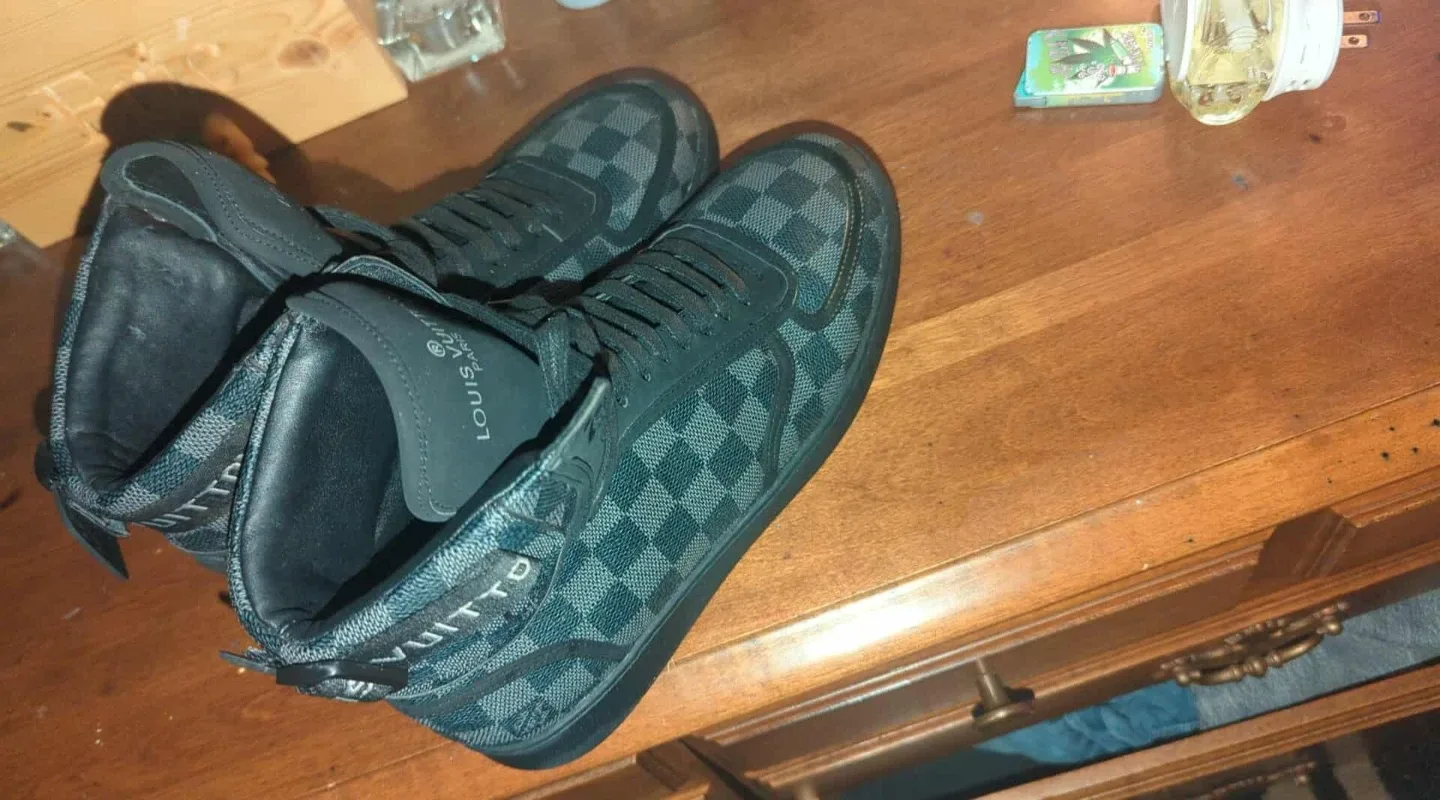 Louis Vuitton High-Top Sneakers image indicator(5)