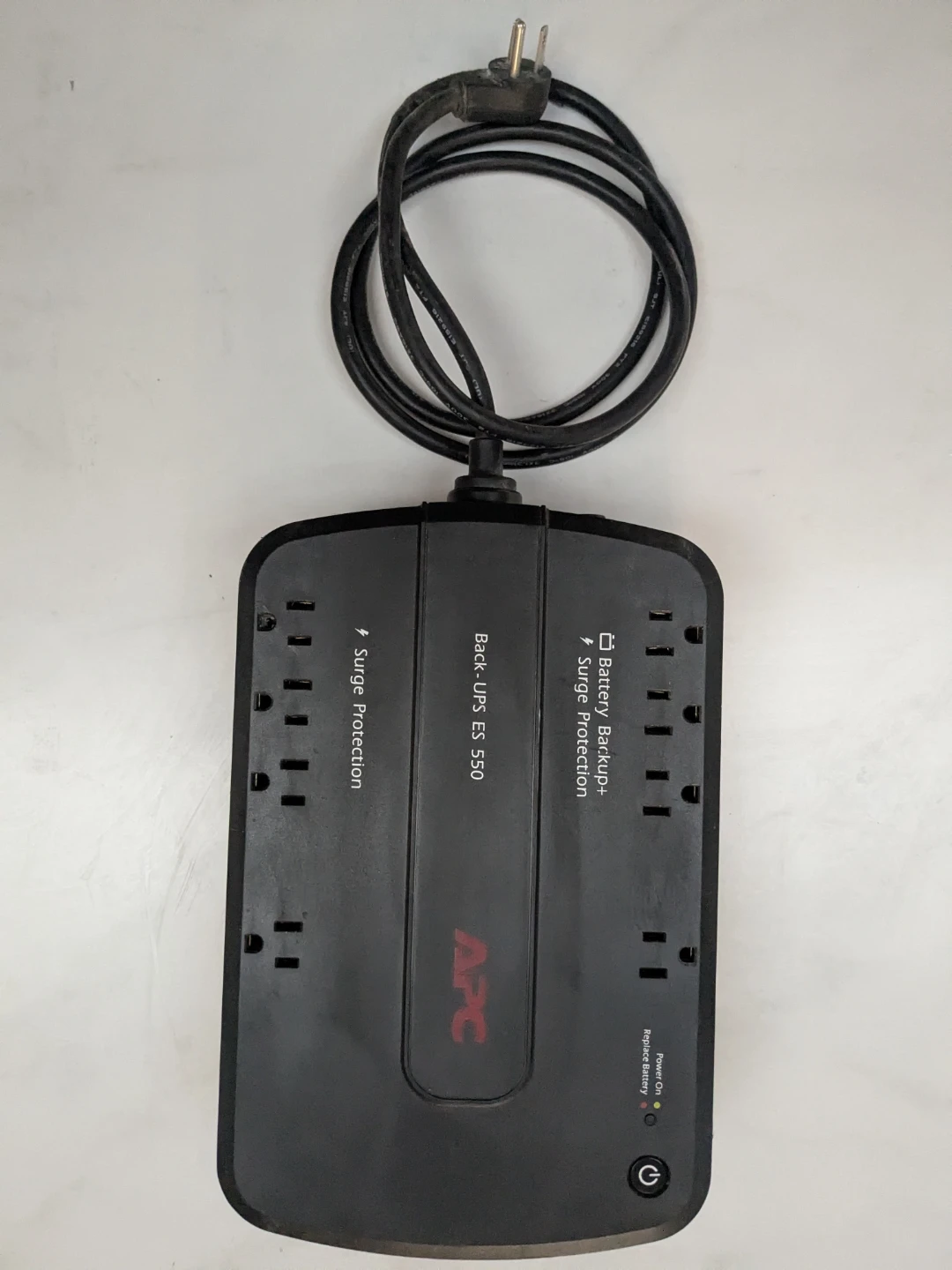 APC Back-UPS ES 550 - photo 2