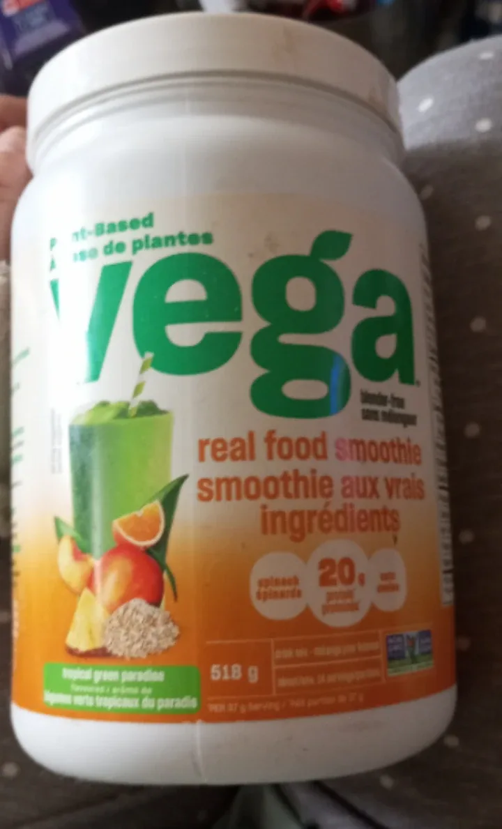Vega Protein & Greens Vanilla 526g