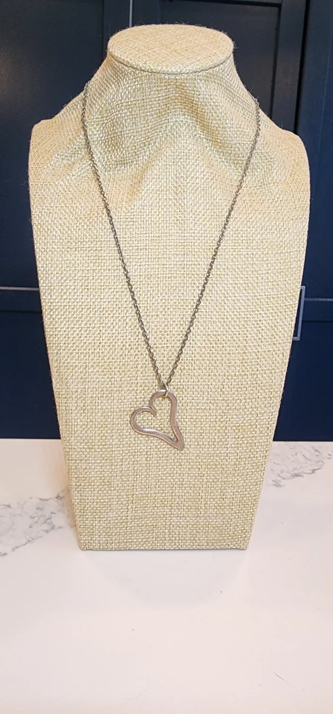 Heart Pendant Necklace