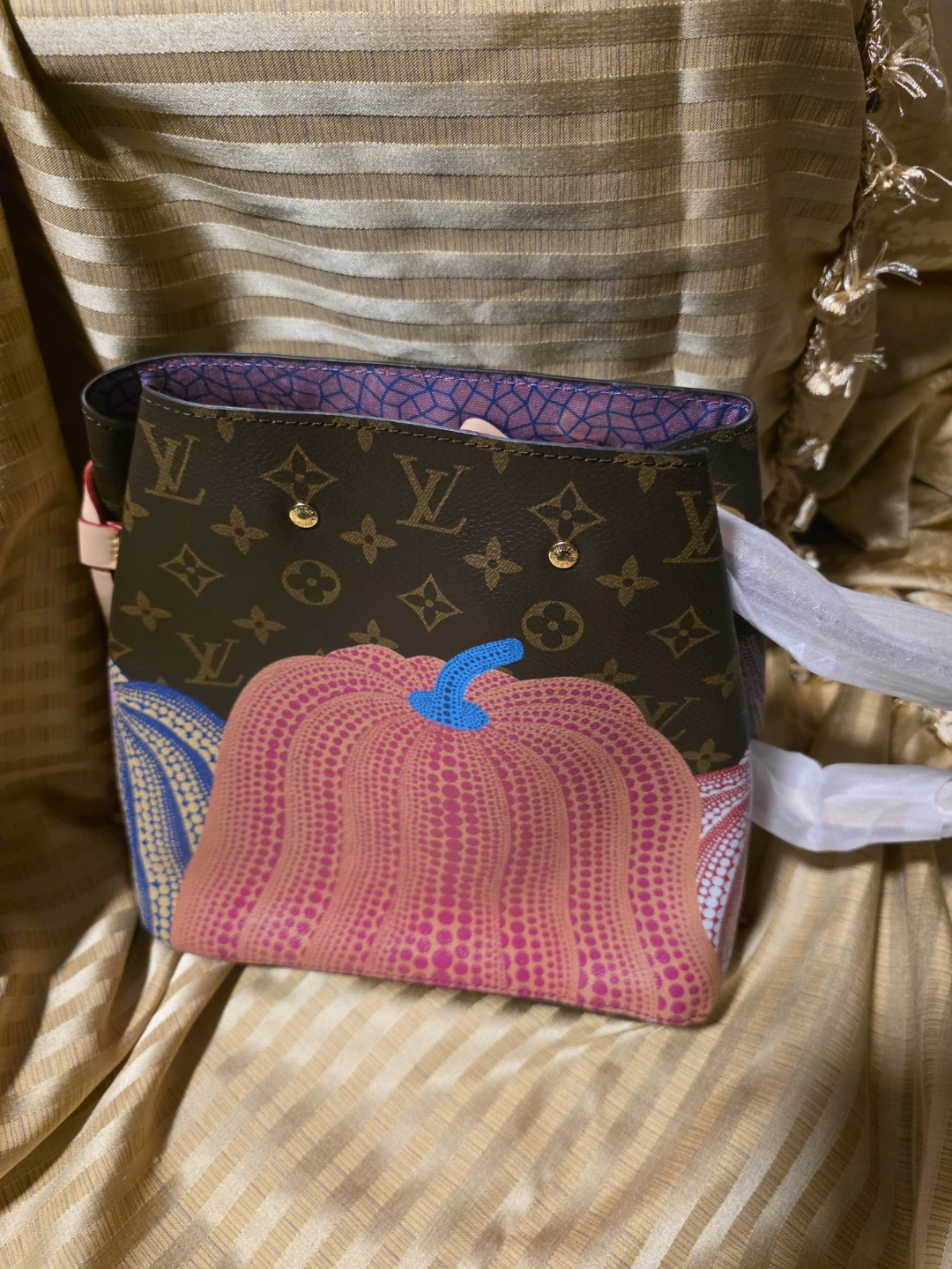 Fashion Pumpkin Bucket Bag - photo 2