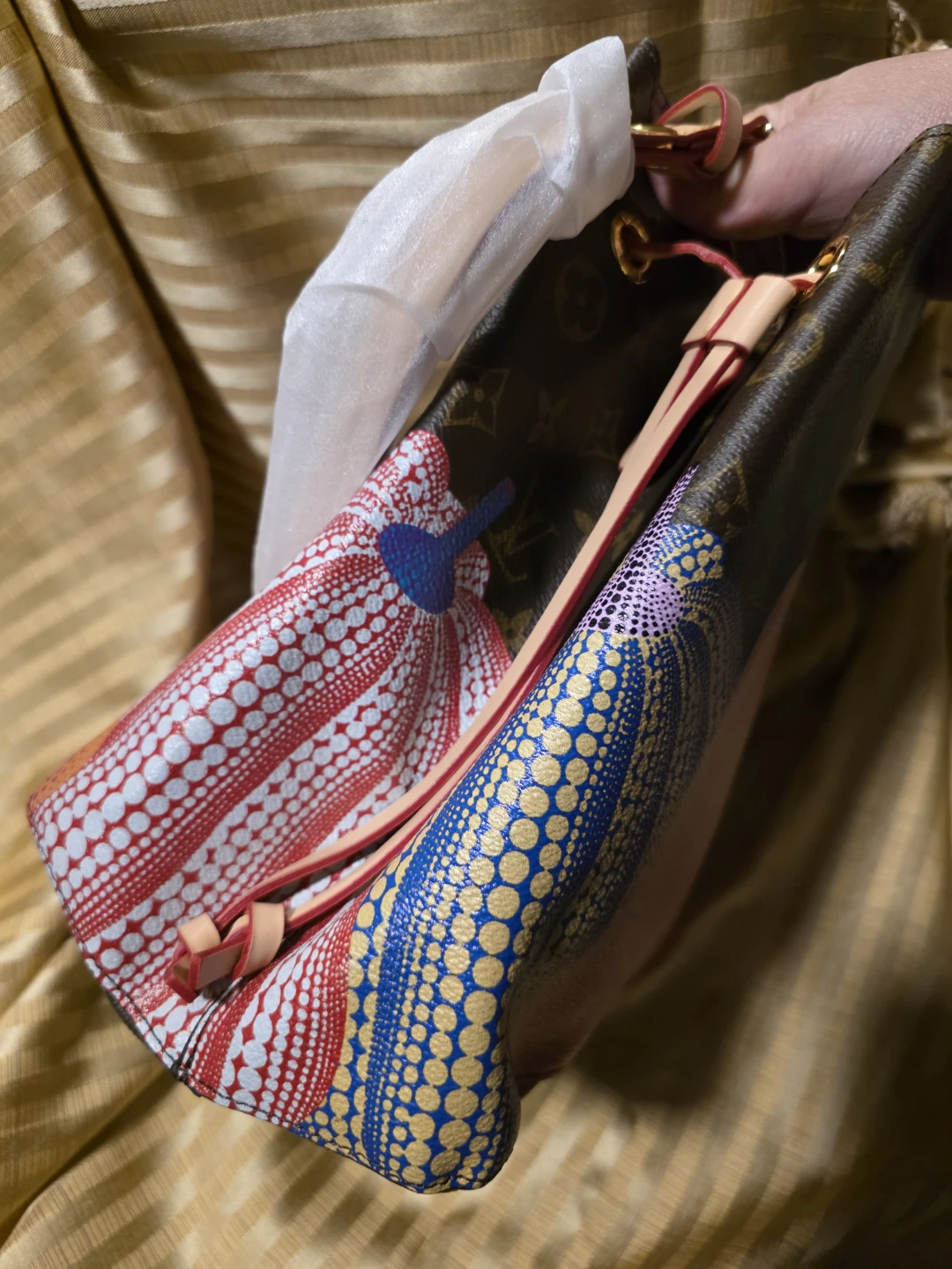 Fashion Pumpkin Bucket Bag - photo 3