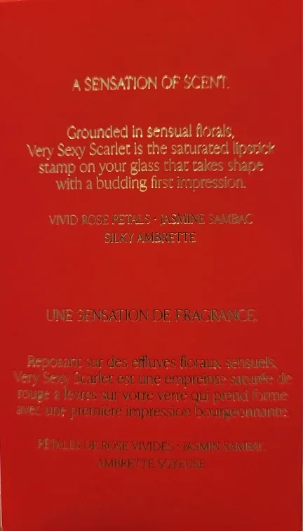 Victoria's Secret Very Sexy Scarlet Eau de Parfum 50 mL image indicator(2)