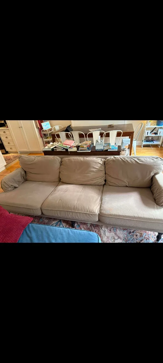 Free delivery Comfortable Beige Sofa