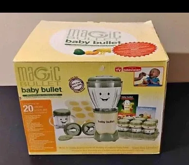 Magic Bullet Baby Bullet Food Processor • Like New! • image indicator(2)