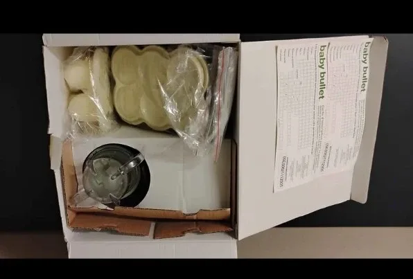 Magic Bullet Baby Bullet Food Processor • Like New! • image indicator(3)