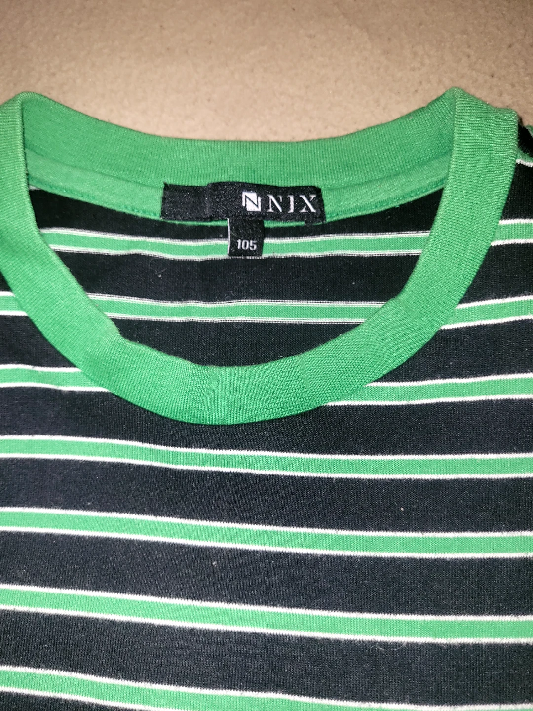 NNIX Striped T-Shirt Size 105 # gifting - photo 2