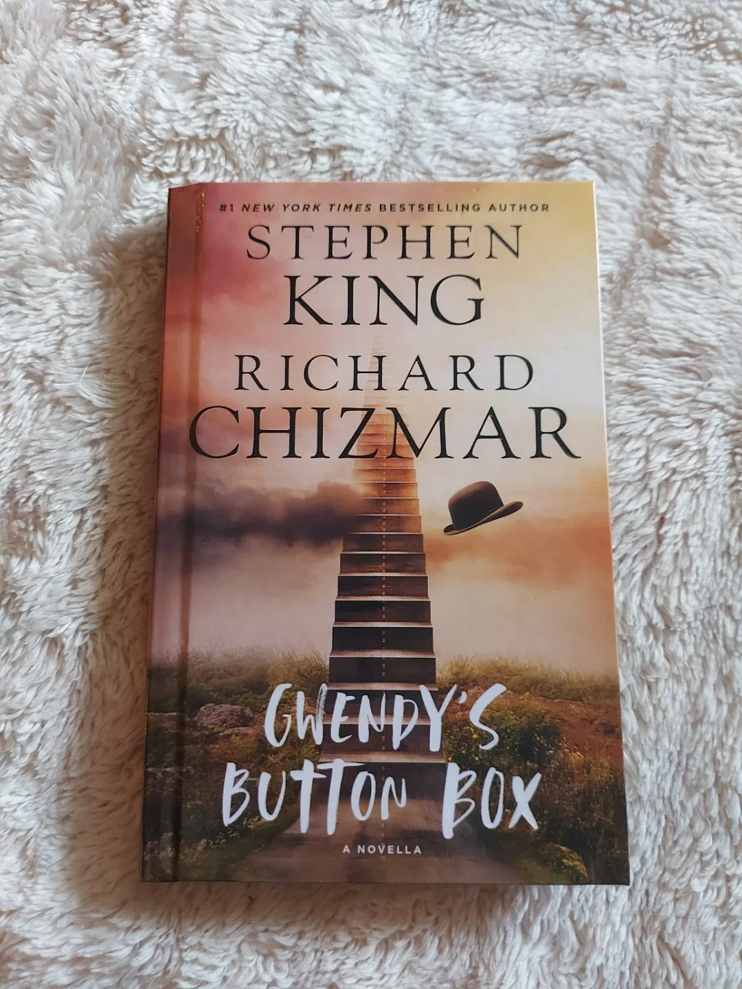 #cleanout Gwendy's Button Box by Stephen King Novel