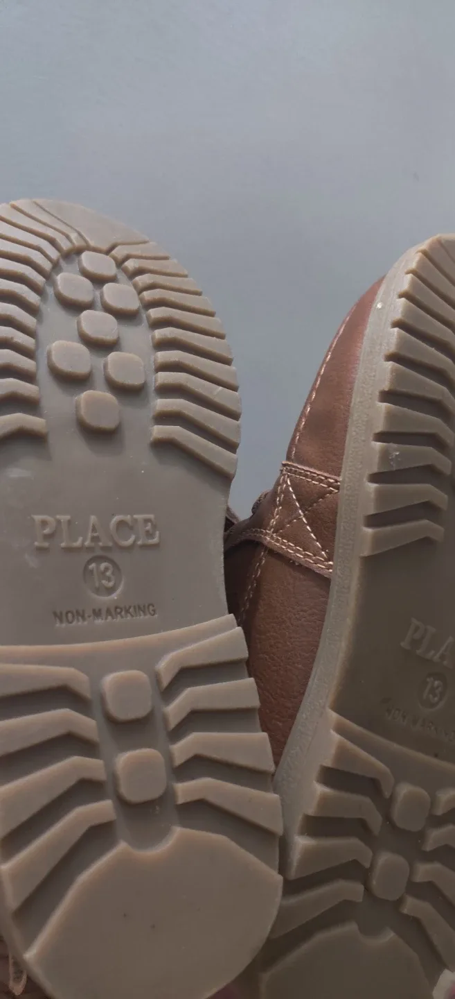 The Children's Place Brown Boots - Size 13 image indicator(3)