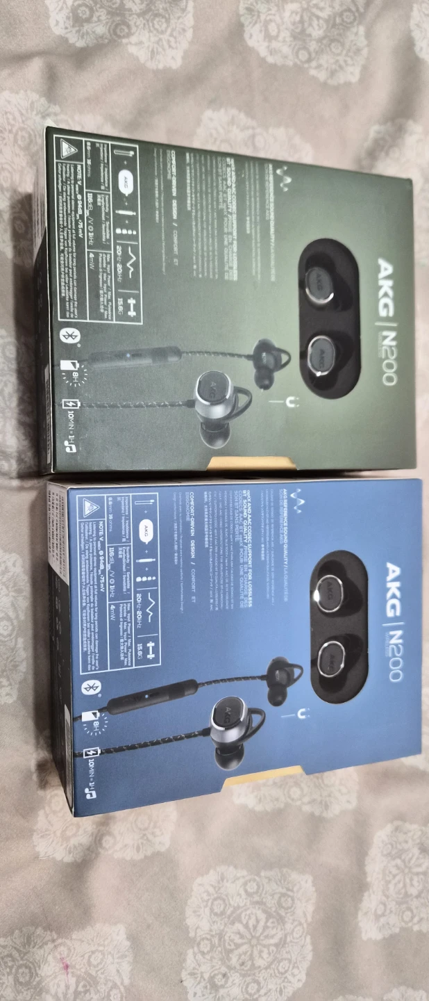 AKG N200 Wireless In-Ear Headphones - Sealed btand New - photo 2