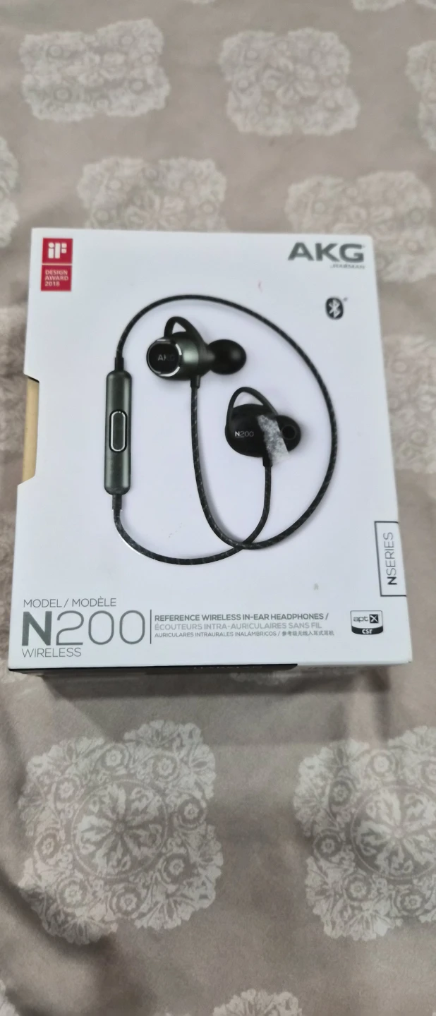 AKG N200 Wireless In-Ear Headphones - Sealed btand New - photo 3
