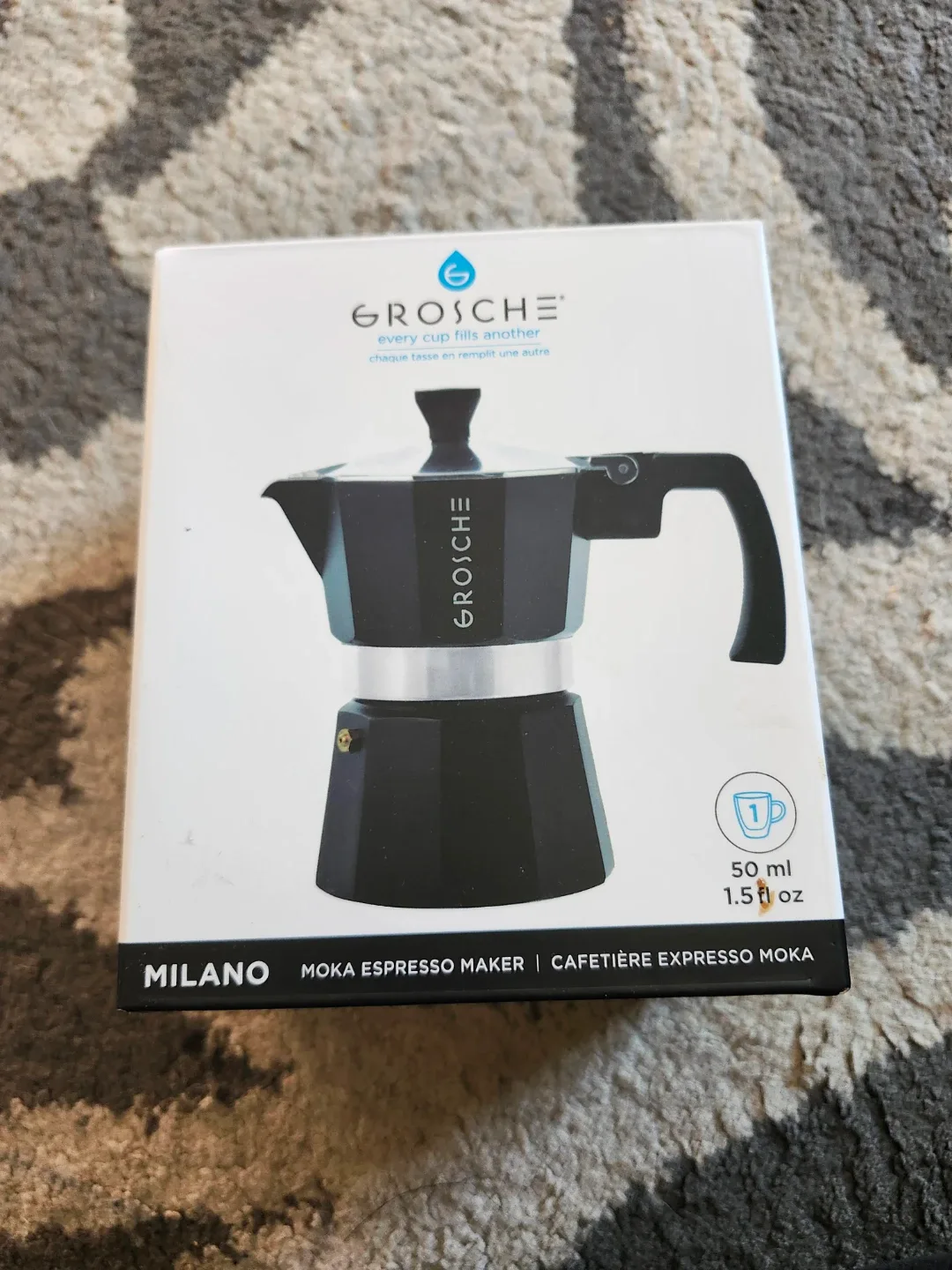 Grosche Milano Moka Espresso Maker