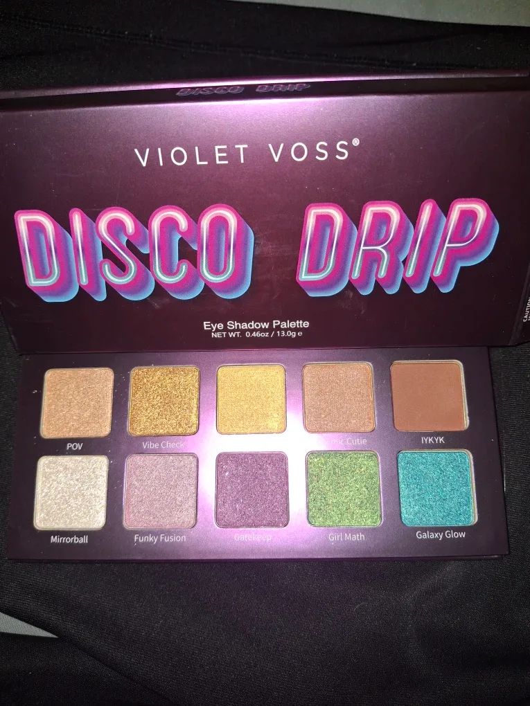 Violet Voss Disco Drip Eyeshadow Palette