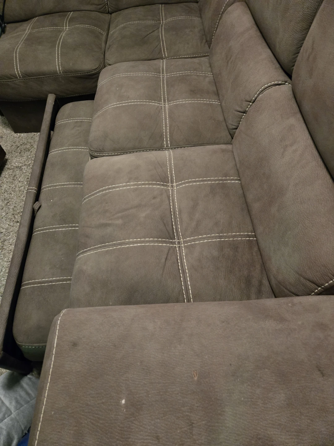 Brown Sectional Sofa