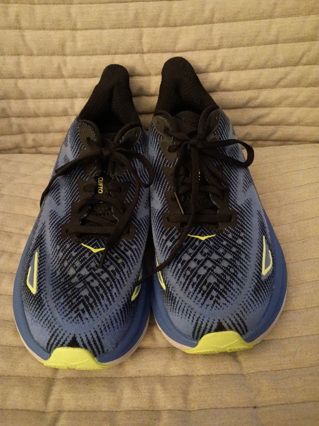 Hoka Clifton 9 Blue Running Shoes - US Size 10B - photo 2