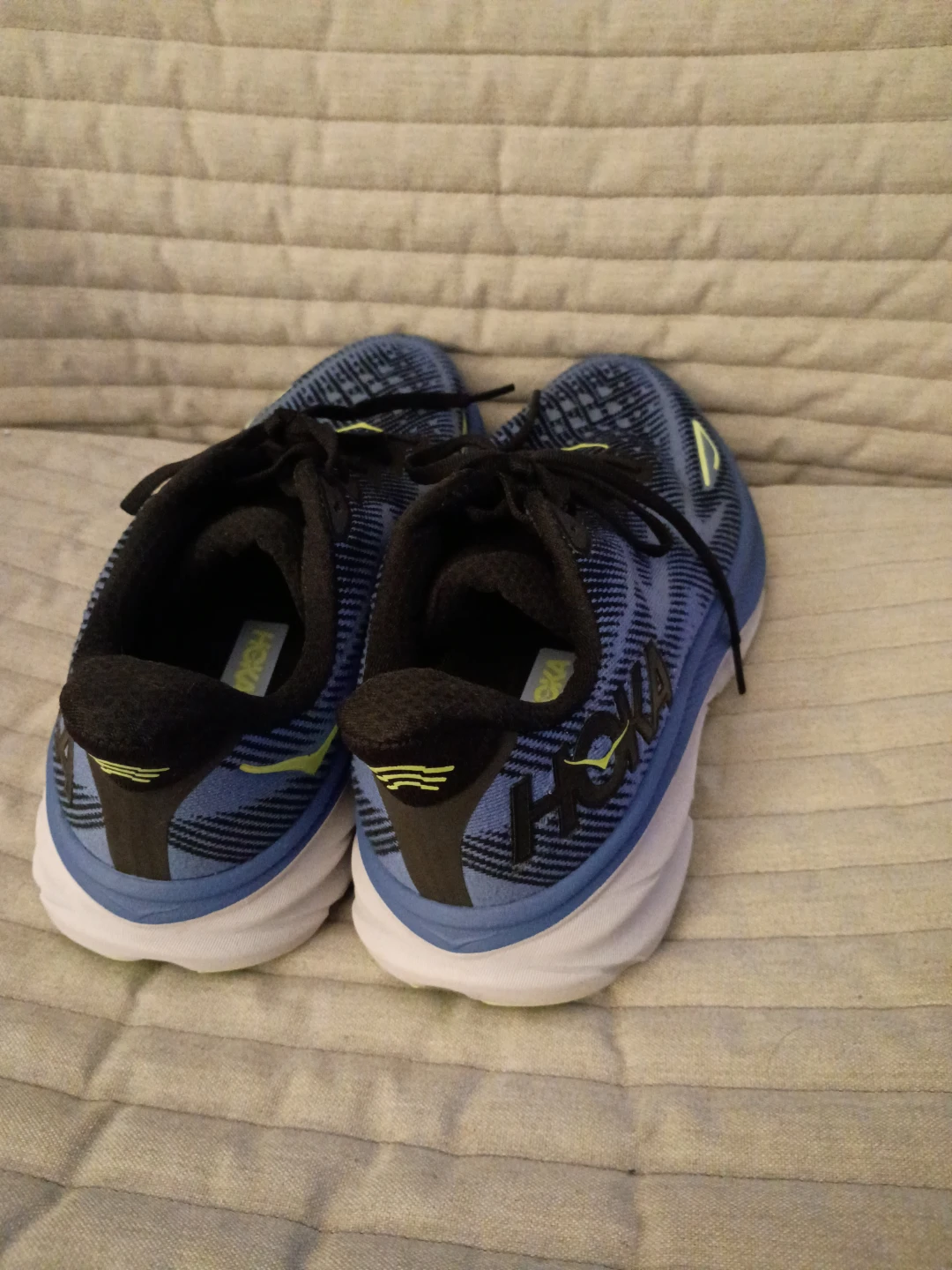 Hoka Clifton 9 Blue Running Shoes - US Size 10B - photo 3