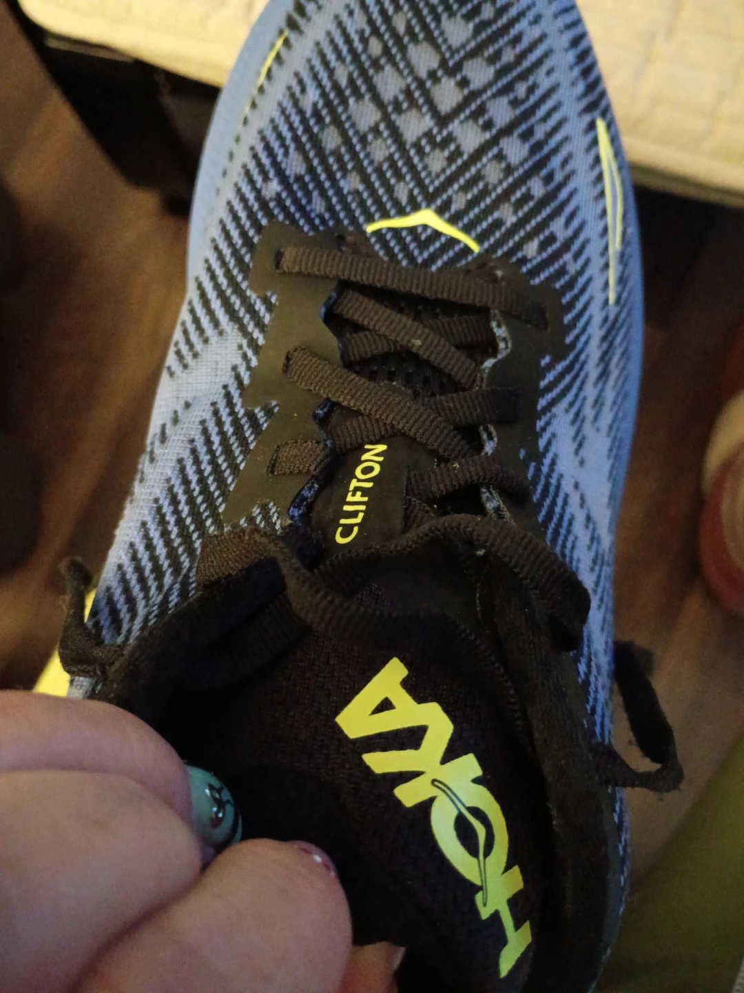 Hoka Clifton 9 Blue Running Shoes - US Size 10B - photo 4