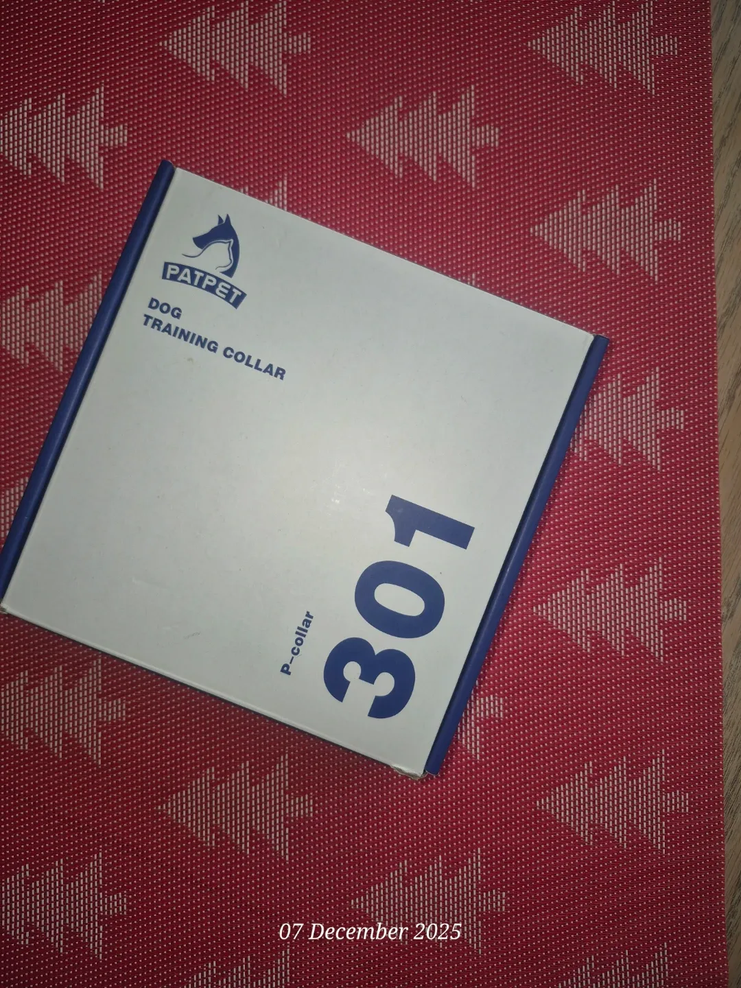 PATPET P-collar 301 Dog Training Collar - Almost NEW!