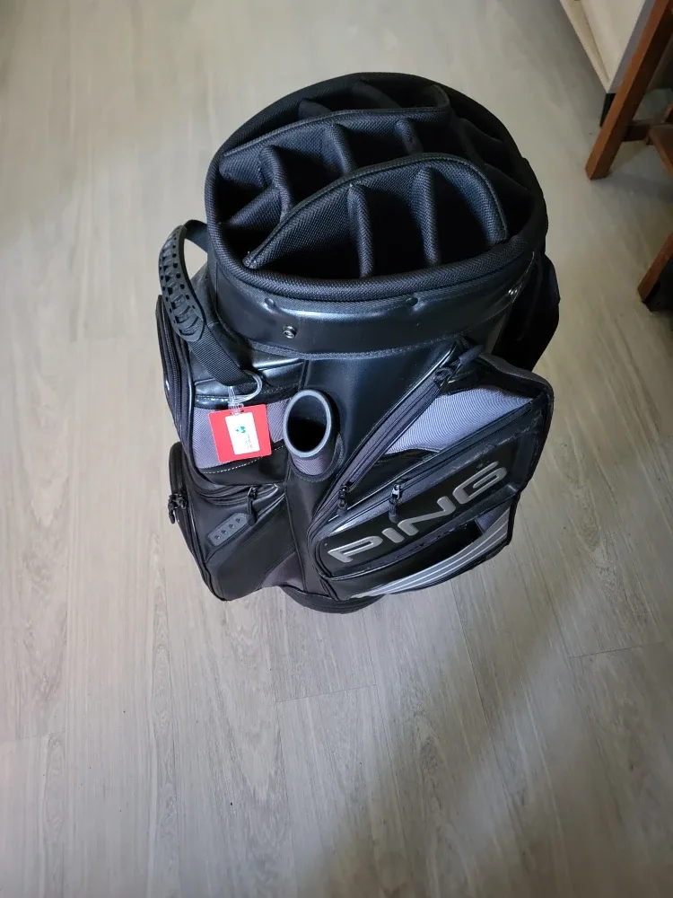 PING Golf Bag - Black image indicator(3)