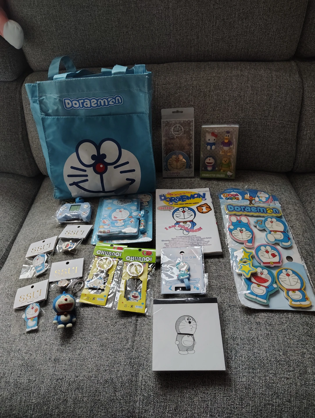Doraemon merch