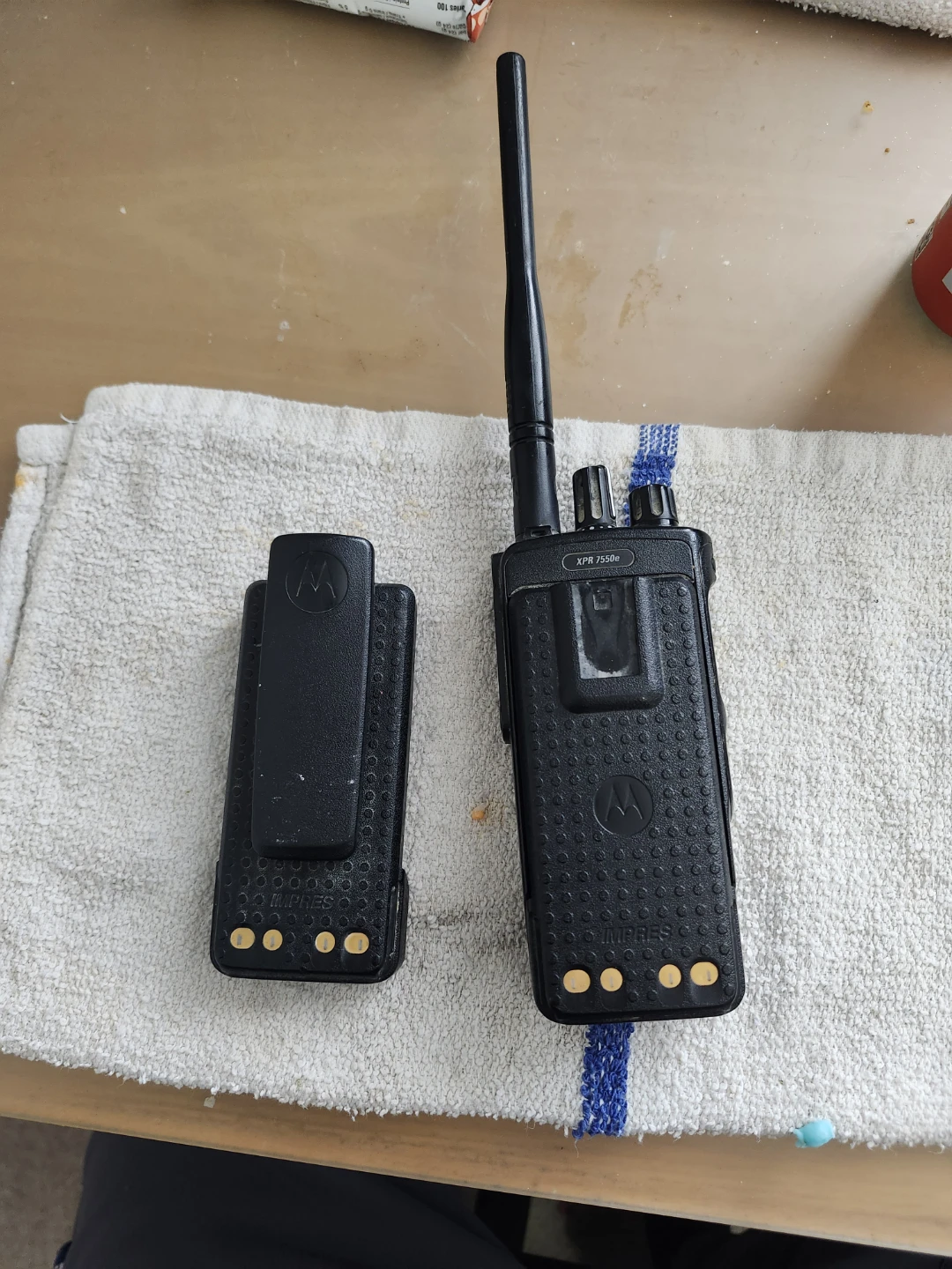 Motorola XPR 7550e Two-Way Radio