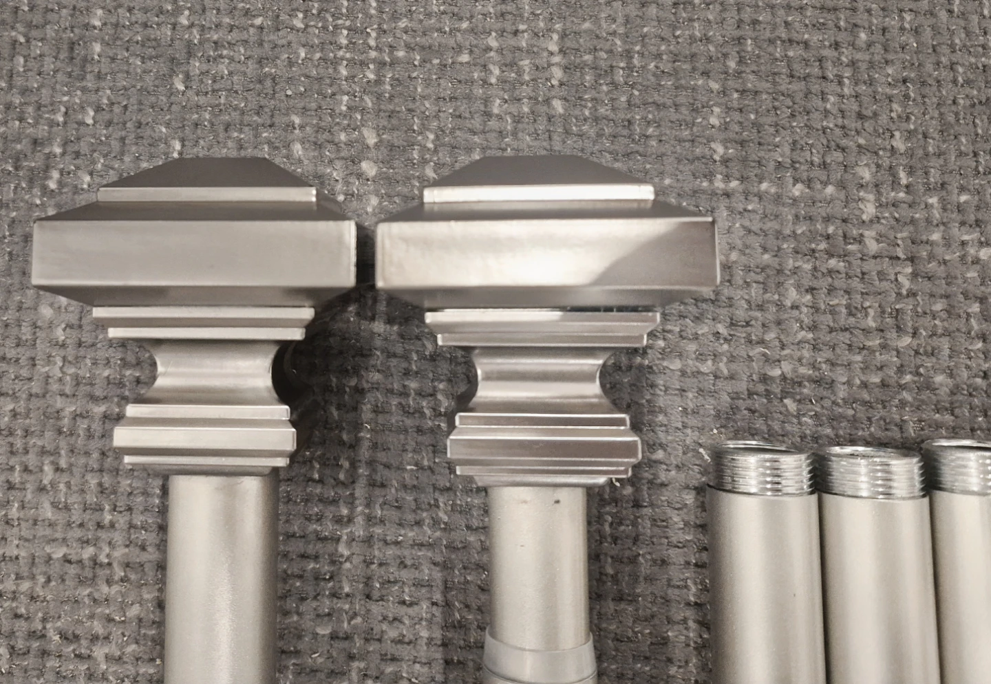 Adjustable Curtain Rod 28"-126" No Hardware/n - photo 5