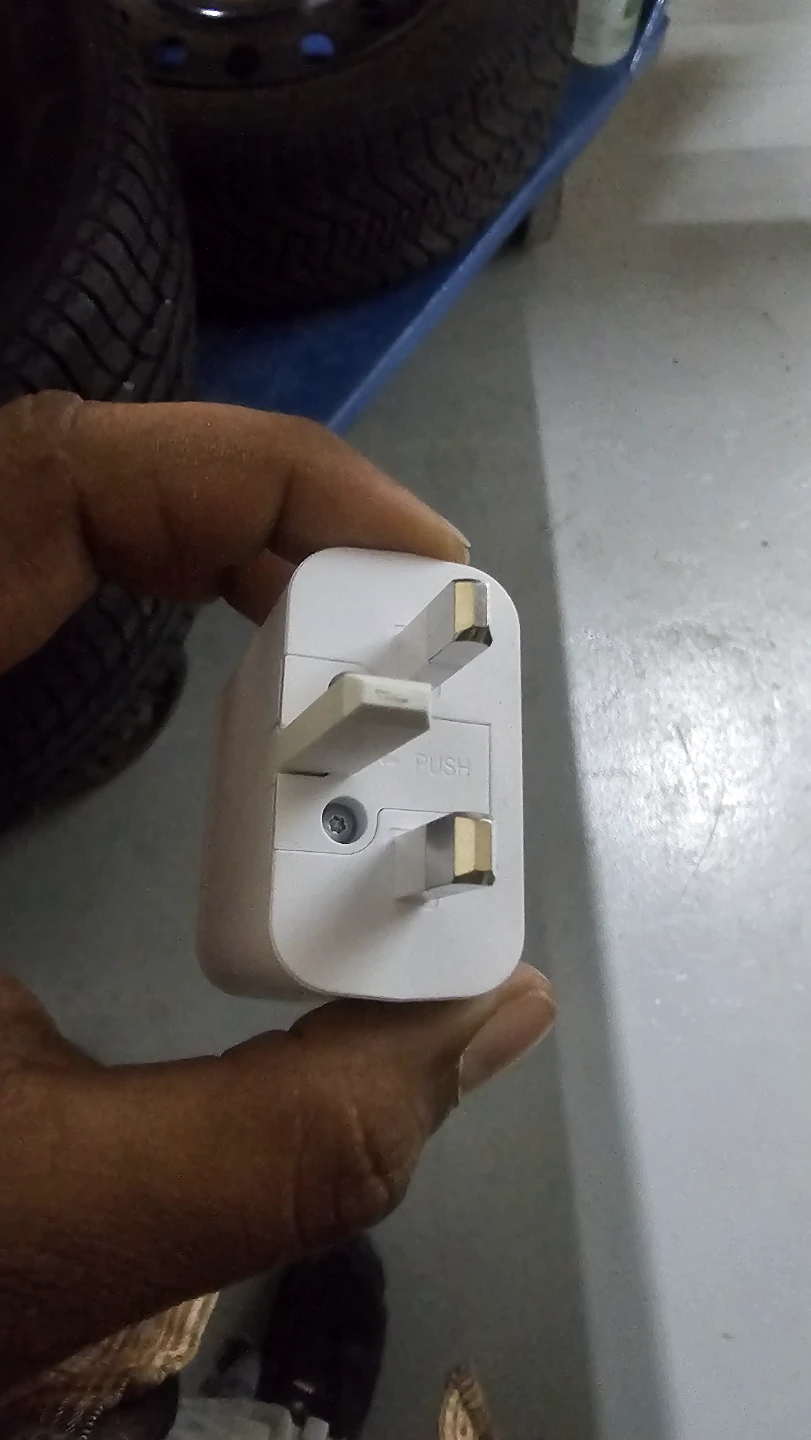 Samsung Travel Adapter EP-TA50UWE - White - photo 2