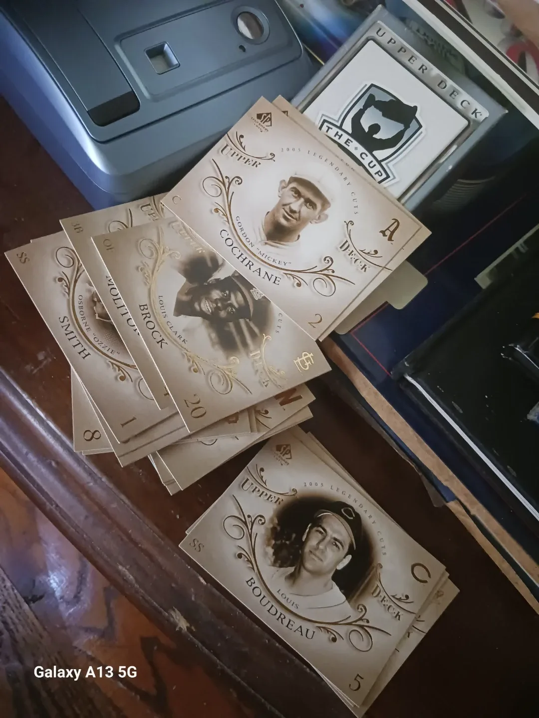 Upper Deck Baseball Cards