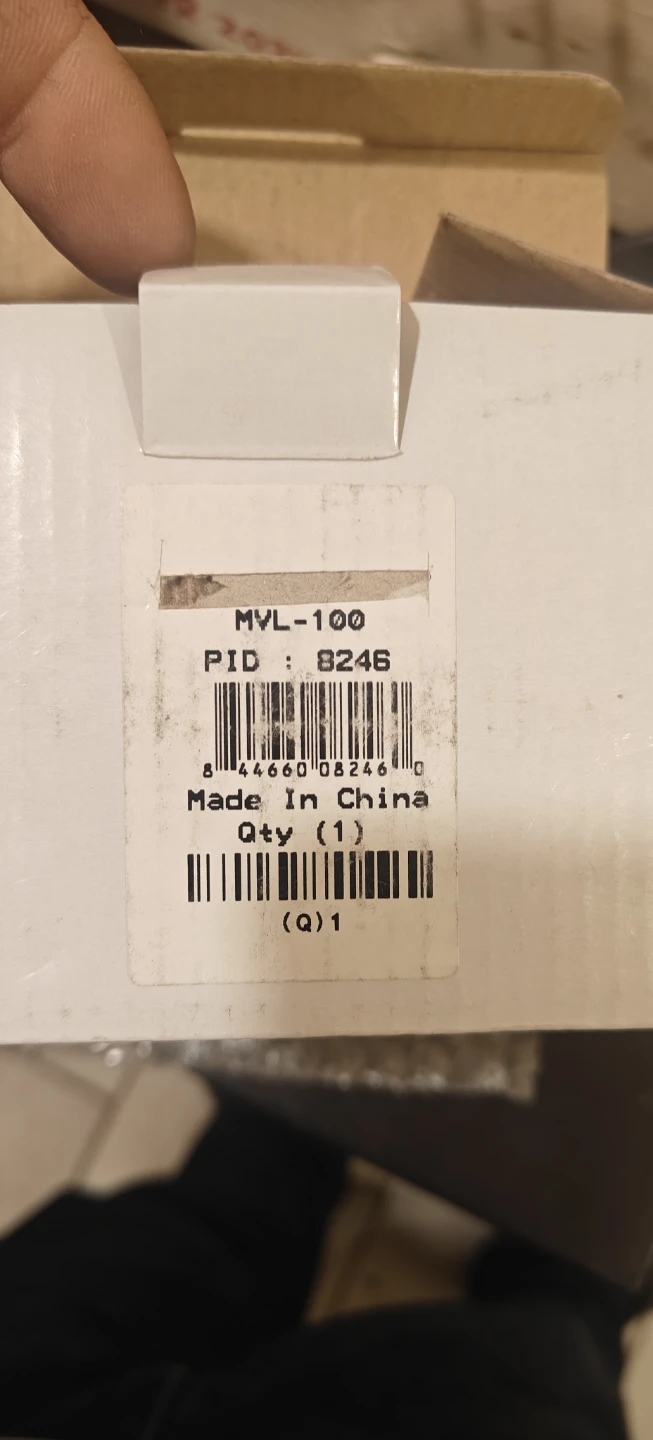 New MVL-100 Dimmer Switch