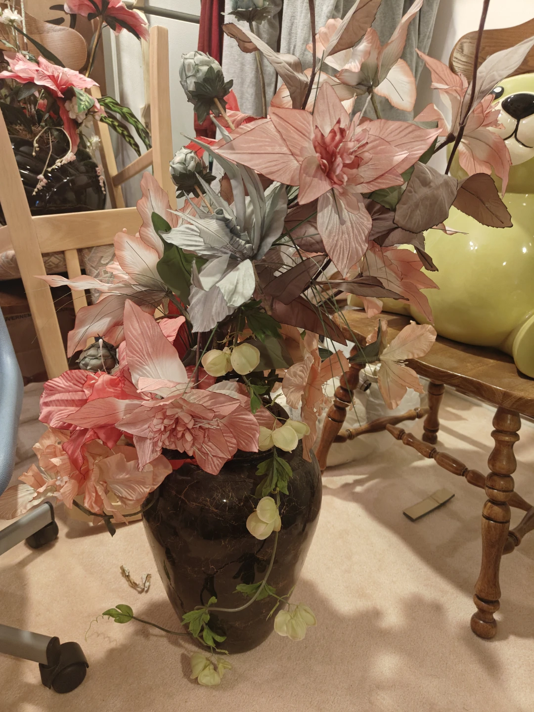 Floral Arrangement in Decorative Vase