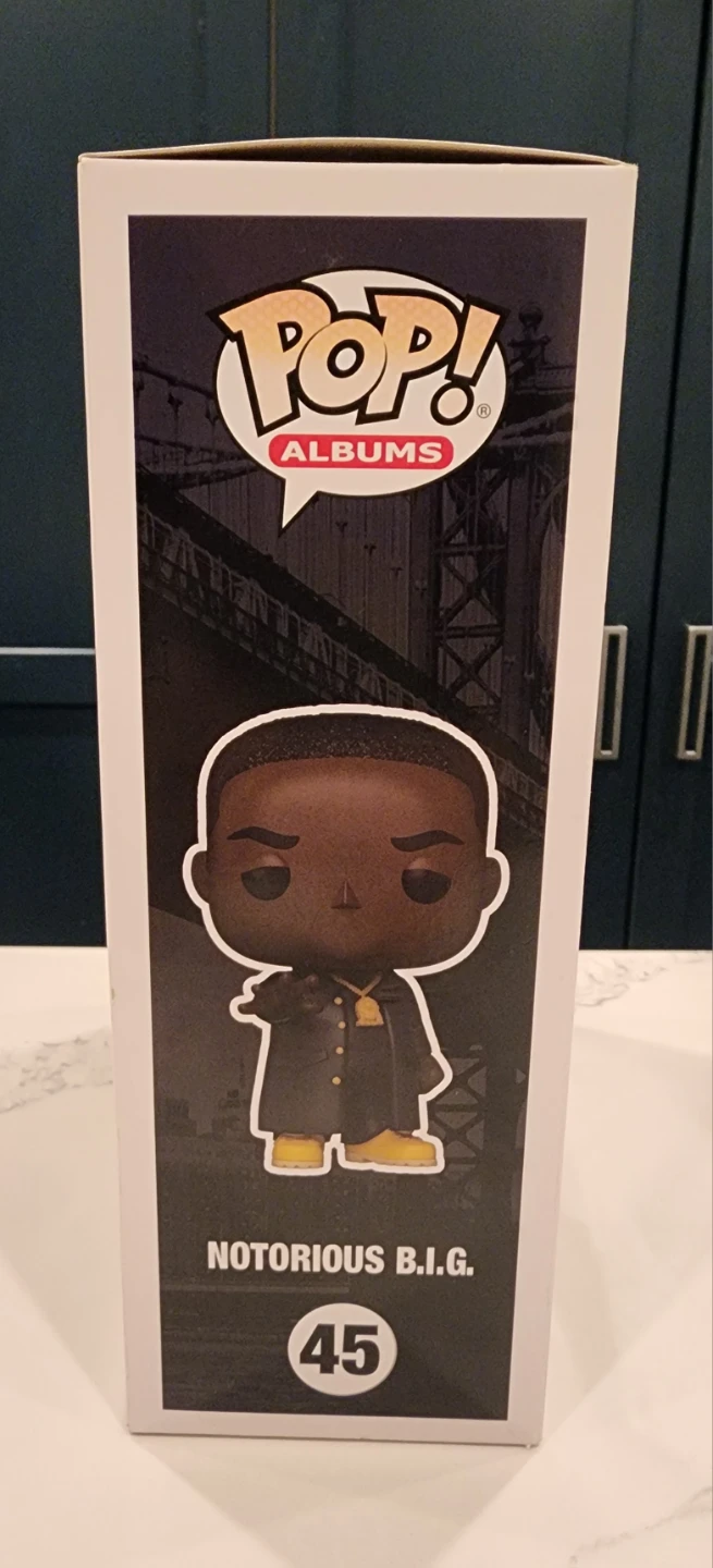 Funko Pop! Albums Notorious B.I.G. #45 - photo 5