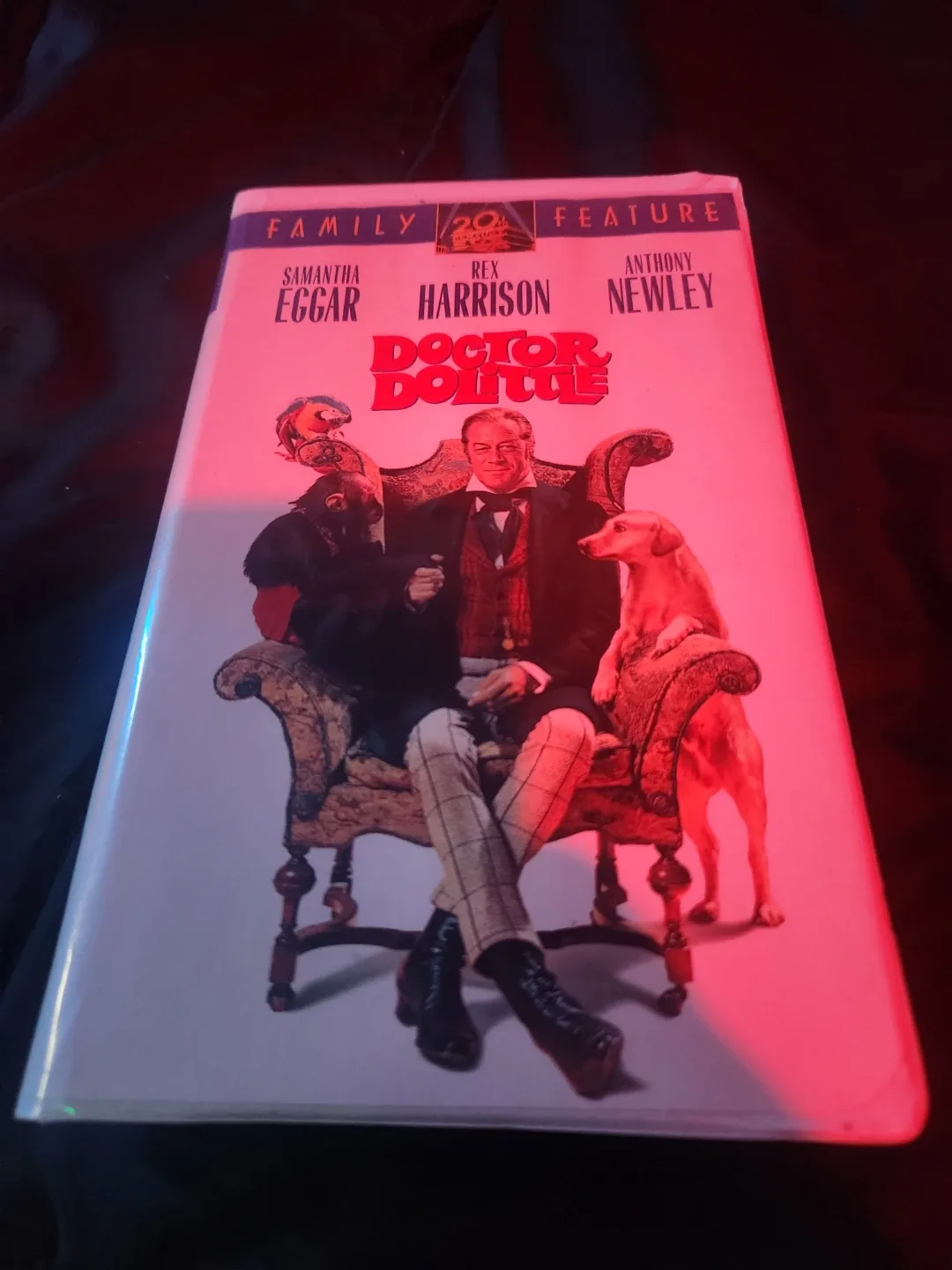 Doctor Dolittle VHS Tape