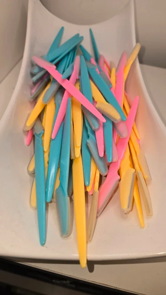 Eyebrow/dermablade Razors  4/$1.