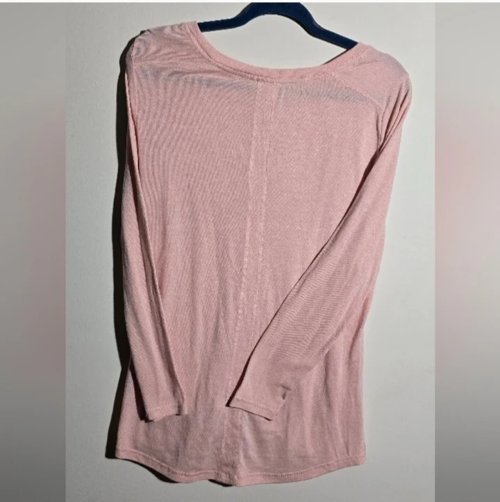 Shambhala Pink Long Sleeve Top - Size XS - photo 2