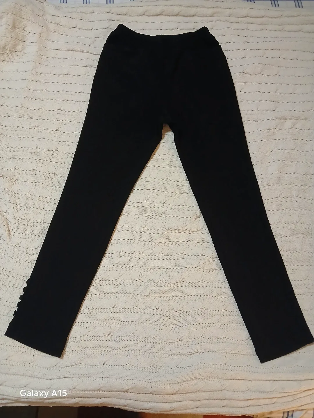 Black Dress Pants with fleece inside