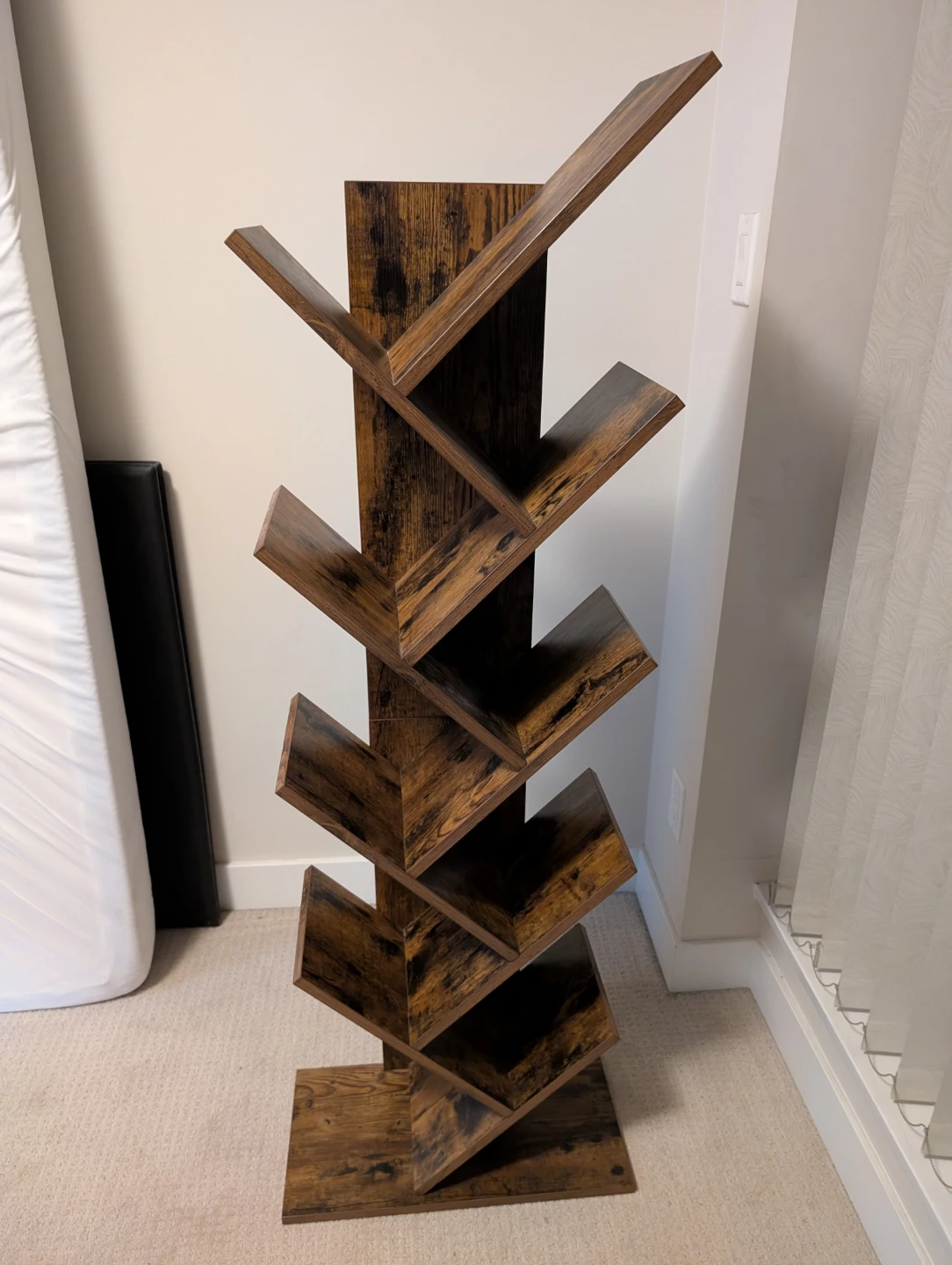 Tree Bookshelf - Rustic Brown - photo 2