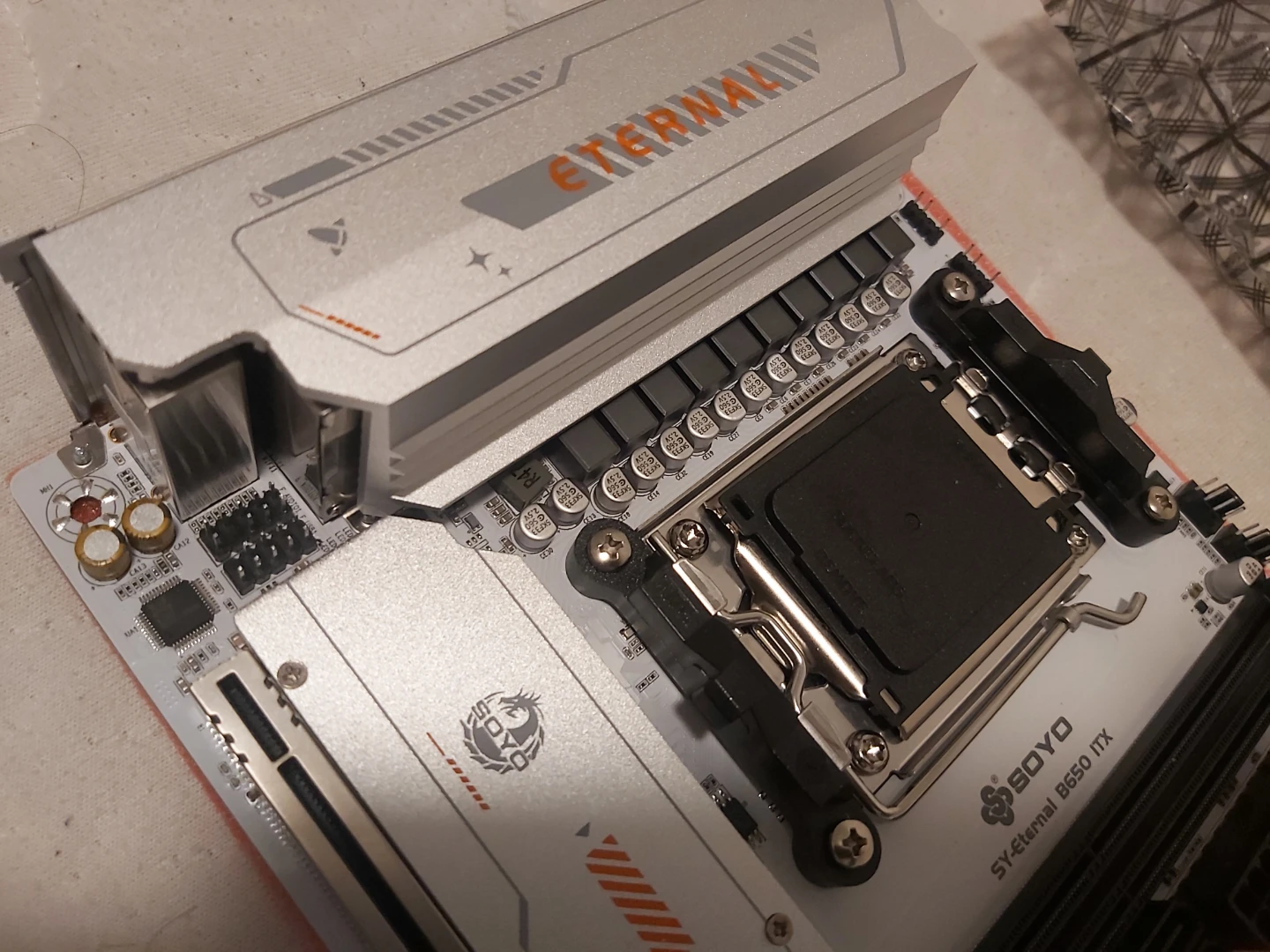 SOYO AMD B650iTX WIFI6 Motherboard - New - photo 5