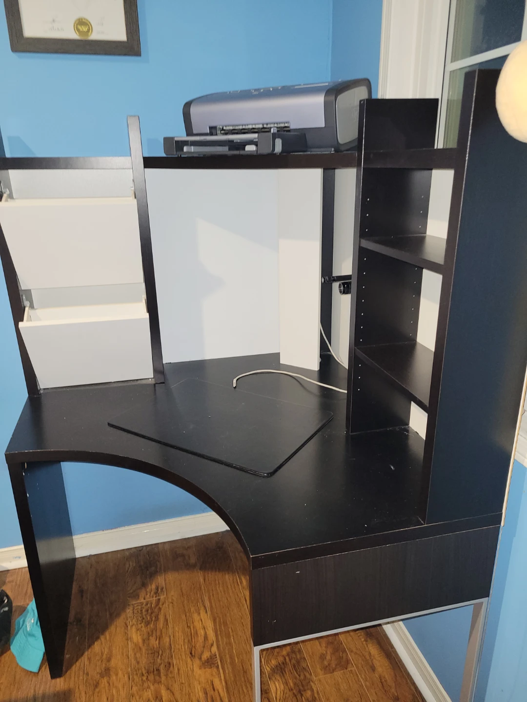 IKEA Micke Corner Desk - photo 3