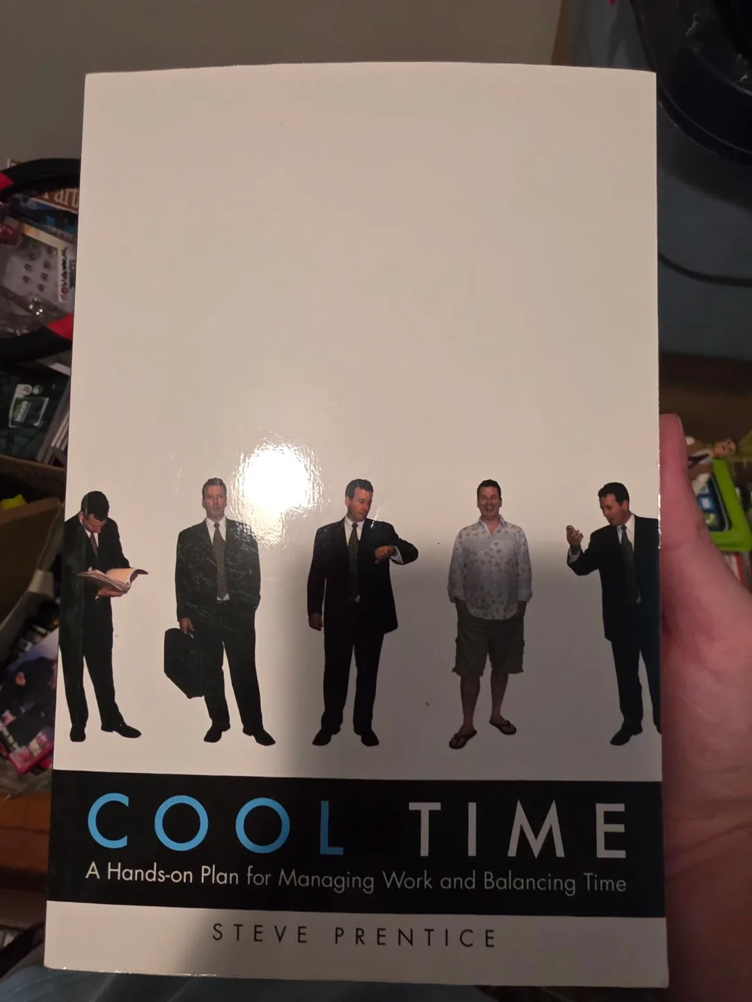 Cool Time by Steve Prentice