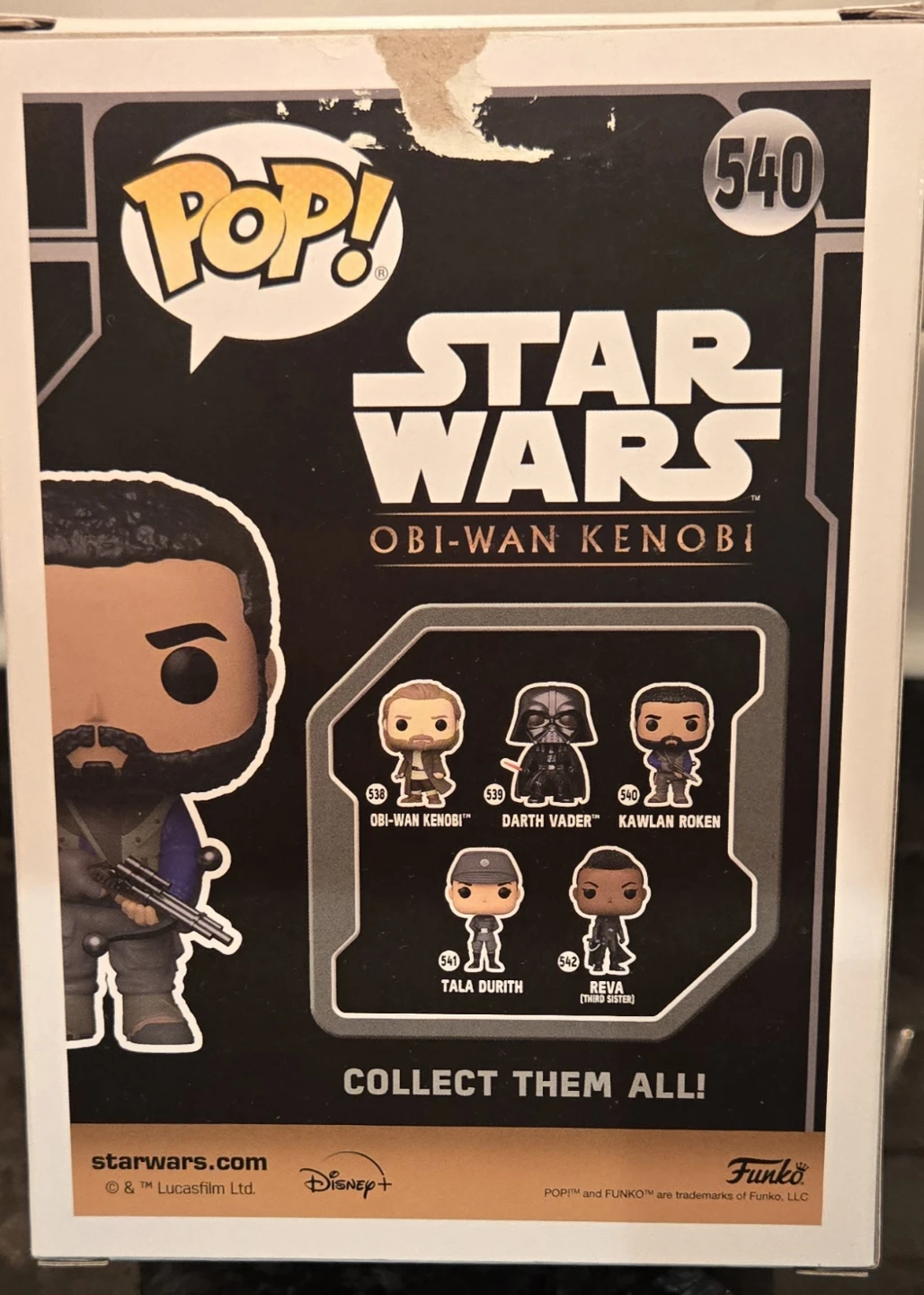 Funko Pop! Star Wars Kawlan Roken #540 - photo 2