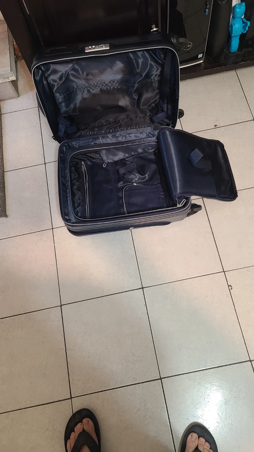 Rolling Carry-On Suitcase - photo 4