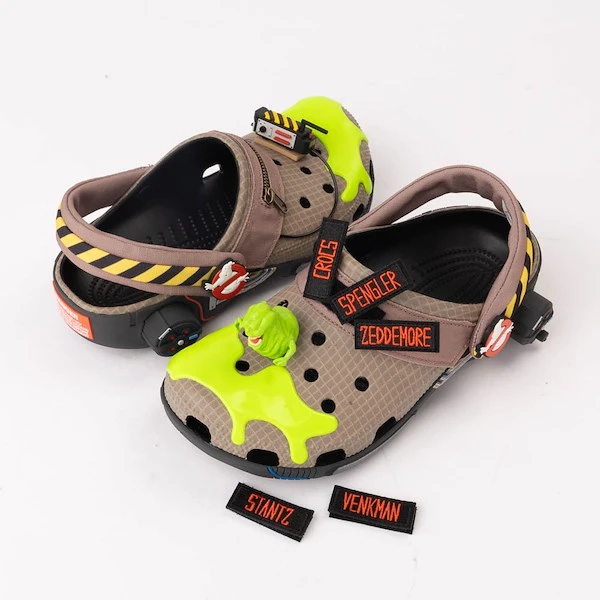 Crocs x Ghostbusters Clogs, Men's Size 9