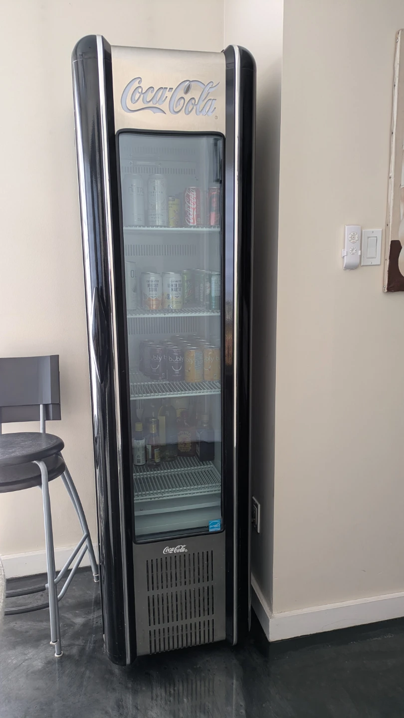 Coca-Cola Vintage Style Beverage Fridge