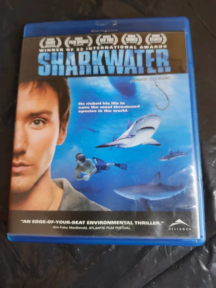 Sharkwater Blu-ray - Environmental Thriller