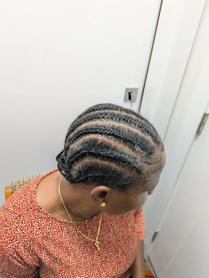 Cornrow image indicator(3)