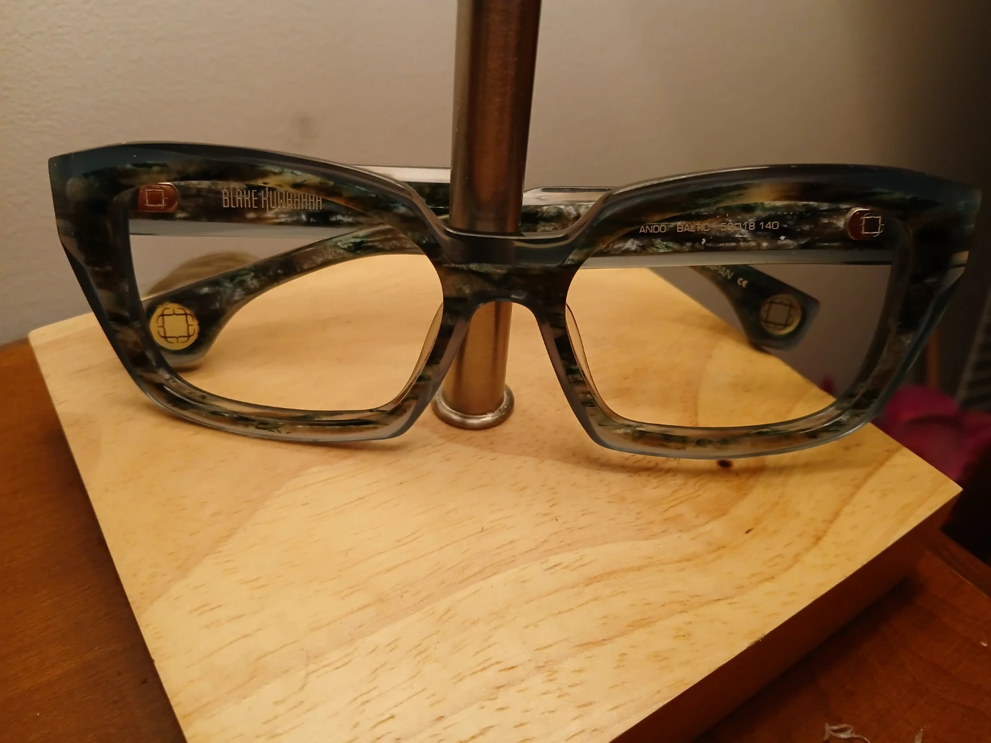 Blake Kuwahara Ando Baltic Eyeglasses