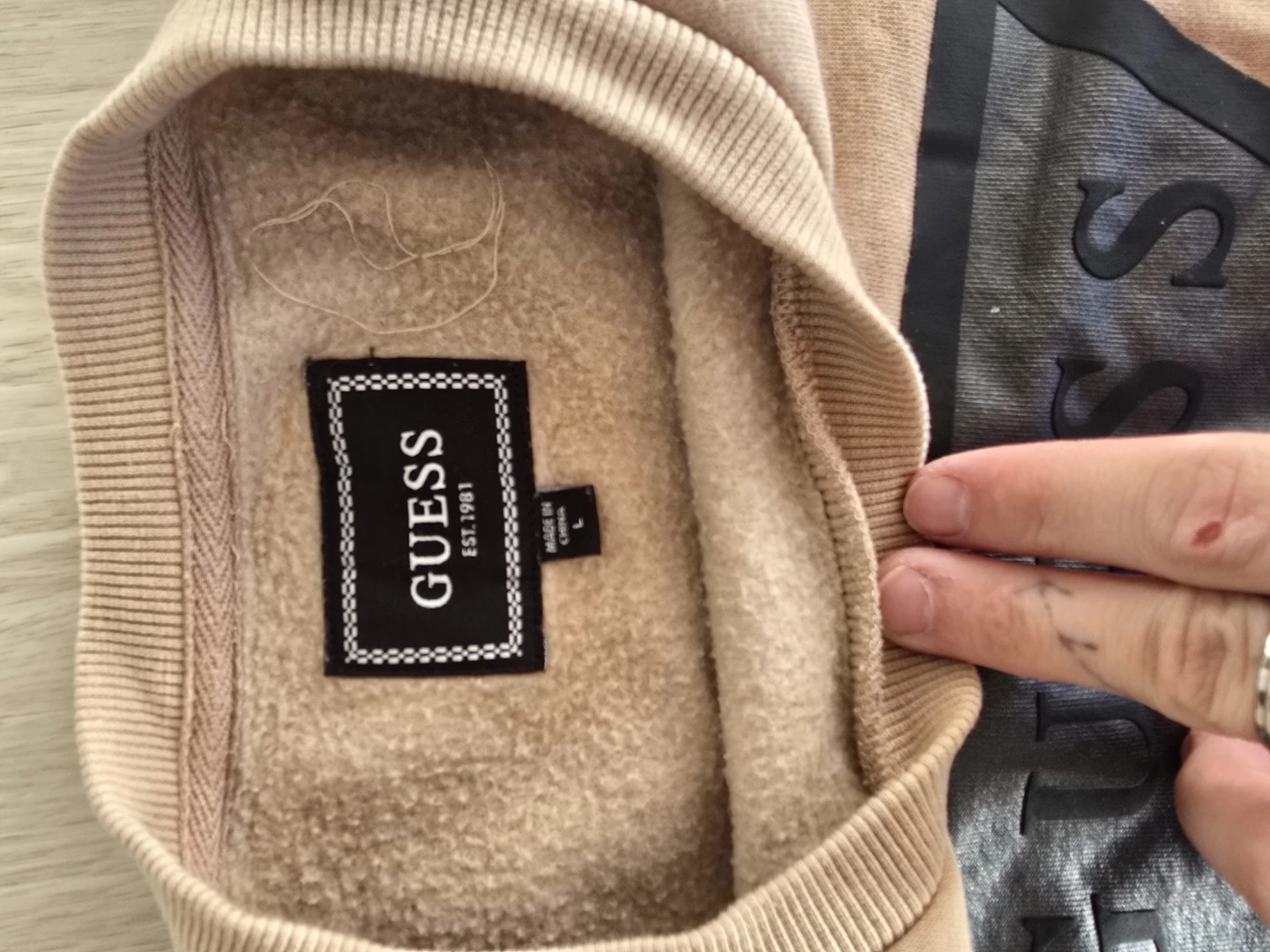 Guess Sweatshirt - Size L - photo 2