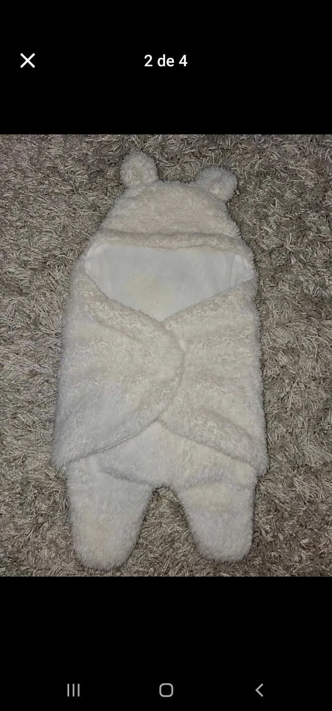 Winter outfit for newborn