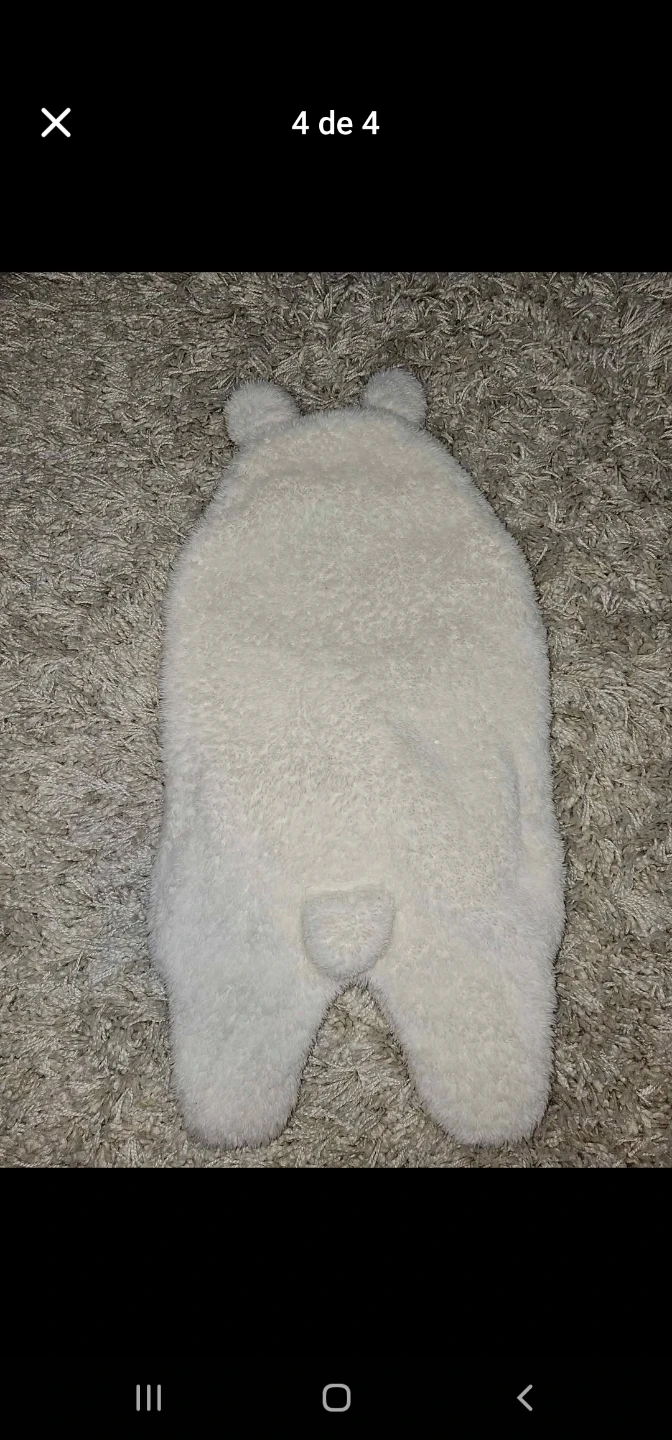 Winter outfit for newborn - photo 2