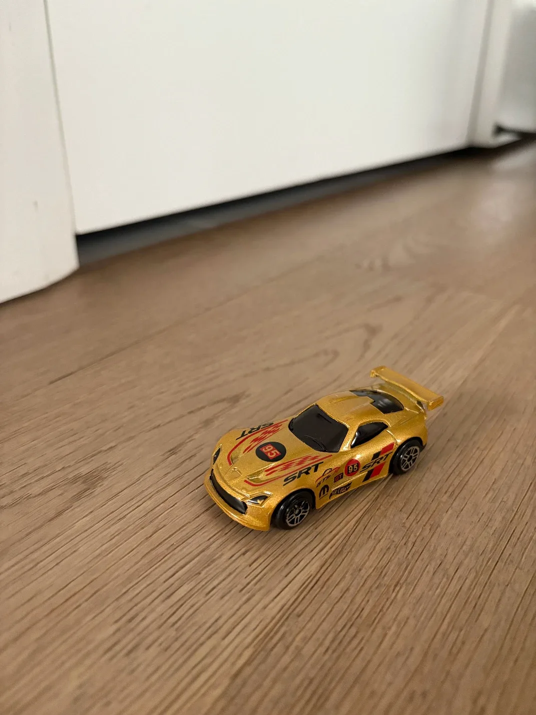 Gold SRT Diecast Car
